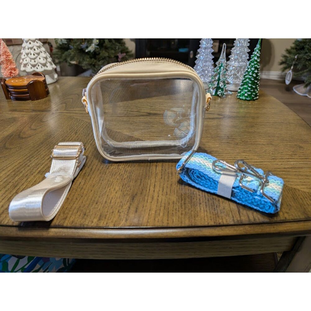 Clear Bag with straps